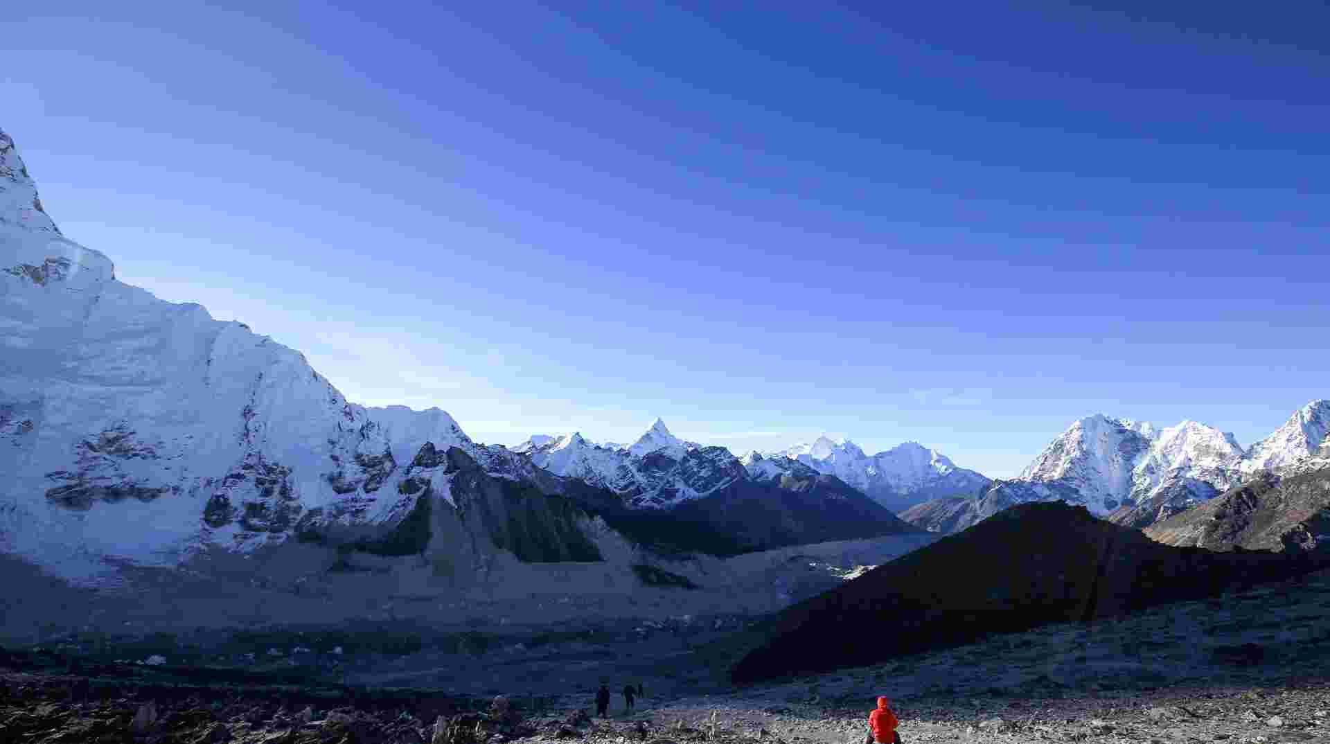 Everest Base Camp Short Trek