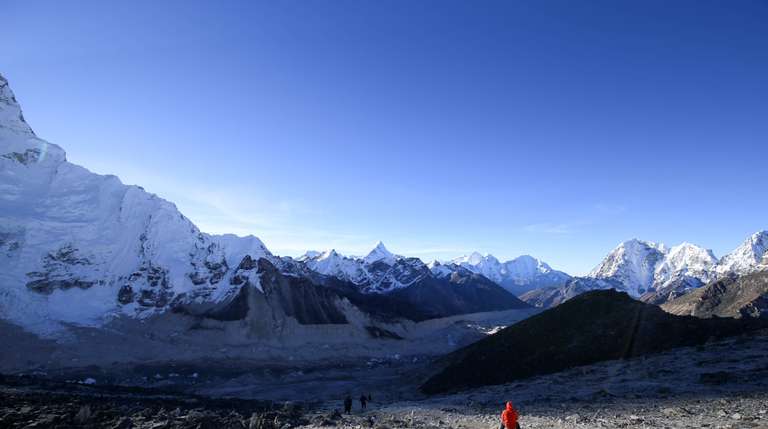Everest Base Camp Short Trek trip - alternative tour available