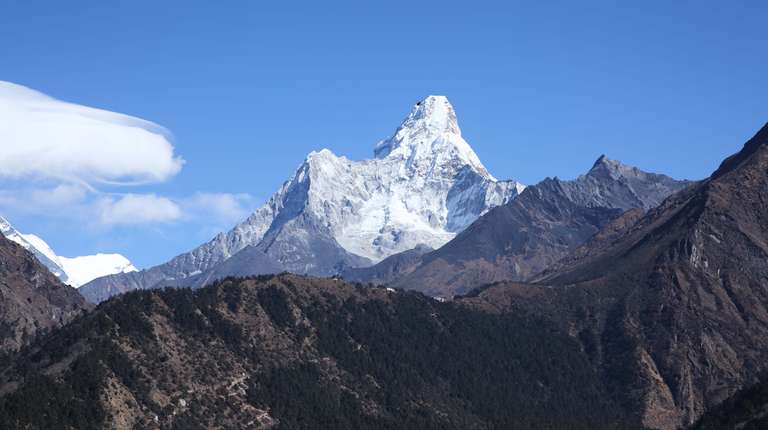 Everest Base Camp Short Trek trip - alternative tour available