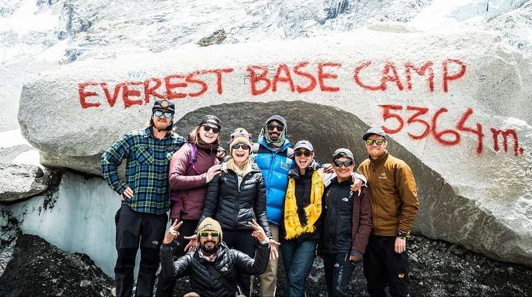 Everest Base Camp trek Mountains Tour: Everest Base Camp Tour