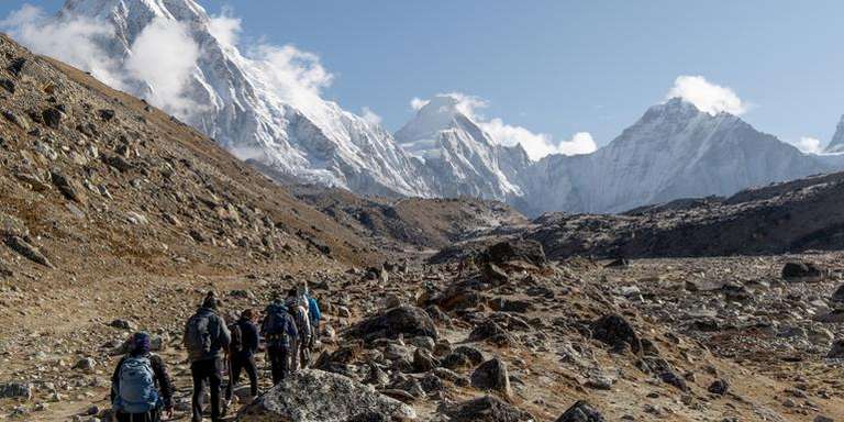 Everest Base Camp Trek trip - alternative tour available