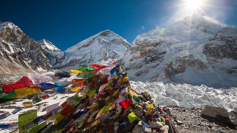 Everest Base Camp Trek: 12 Days  trip - alternative tour available