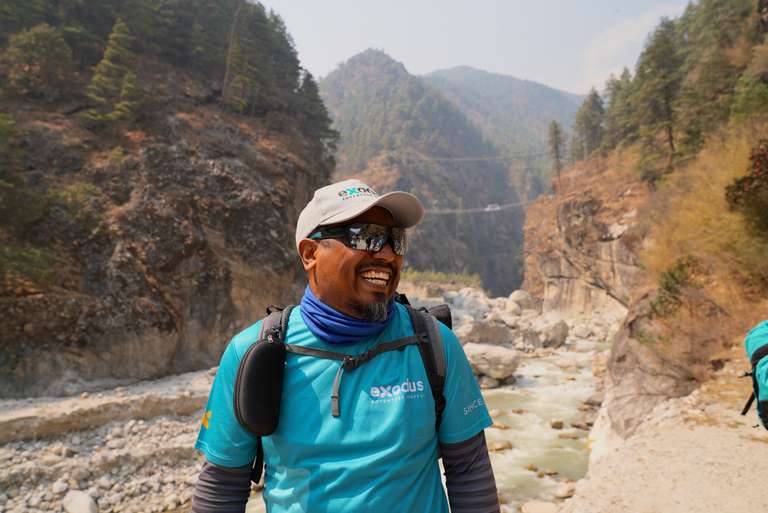 Everest Base Camp Trek trip - alternative tour available