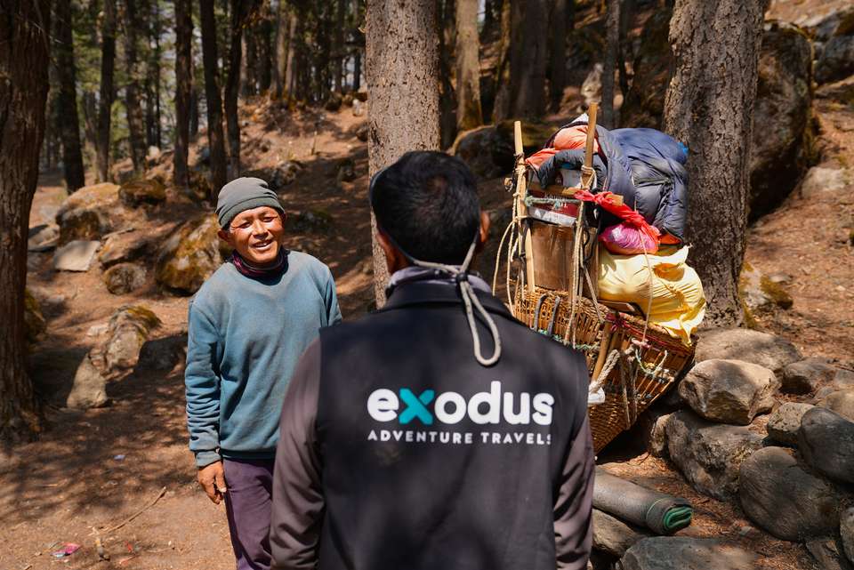 Everest Base Camp Trek - Exodus Adventure Travels - Nepal - Image 18