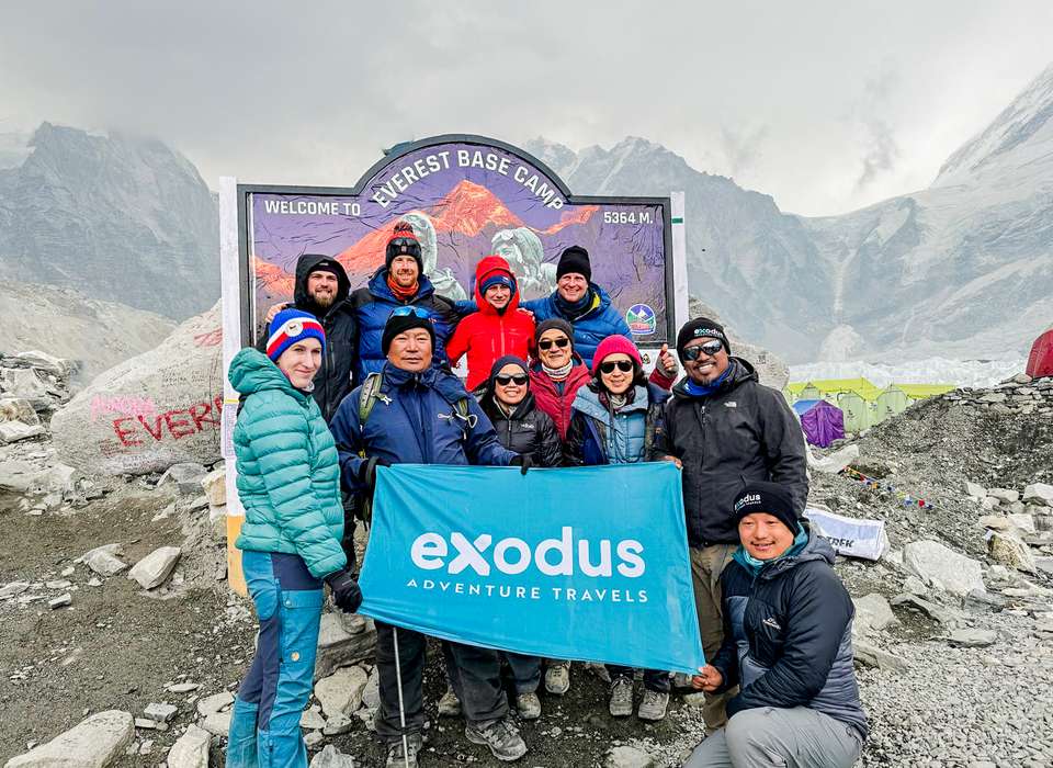 Everest Base Camp Trek - Exodus Adventure Travels - Nepal - Image 15