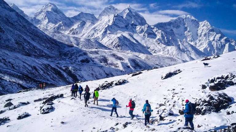 Everest Base Camp Trek 16 Days trip - alternative tour available
