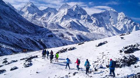 Everest Base Camp Trek 16 Days - June 2027