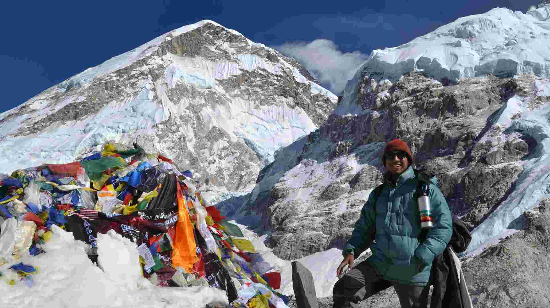 Everest Base Camp trek 