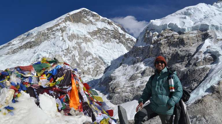 Everest Base Camp trek  trip - alternative tour available