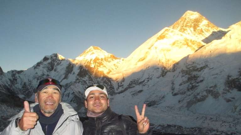 Everest Base Camp Trek trip - alternative tour available