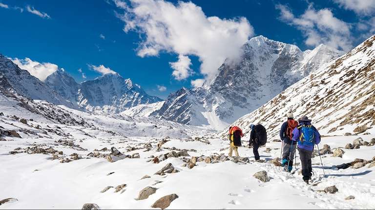 Everest Base Camp Trek trip - alternative tour available
