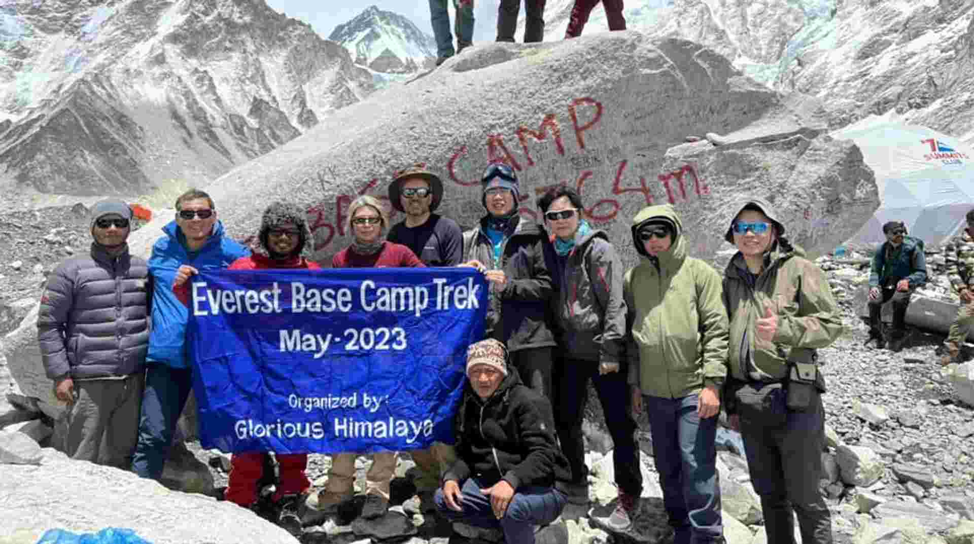 Everest Base Camp Trek