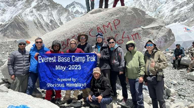 Everest Base Camp Trek trip - alternative tour available