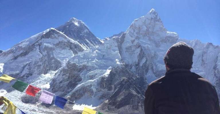 Everest Base Camp trek trip - alternative tour available