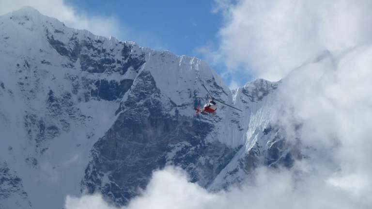 Everest Base Camp Trek Helicopter Return 