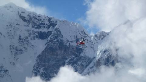 Everest Base Camp Trek Helicopter Return - November 2026
