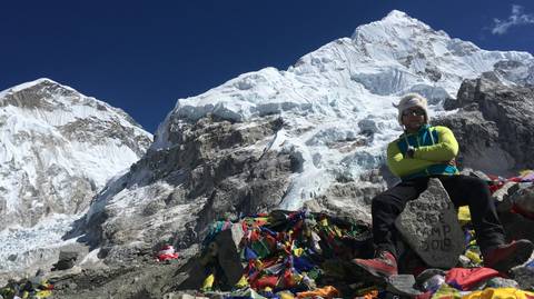 Everest Base Camp Trek Mountains Tour: Everest Base Camp Trek With Chopper Return