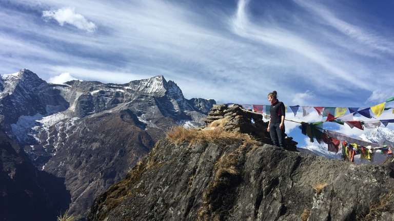 Everest Base Camp Trek With Chopper Return (9 Days) trip - alternative tour available