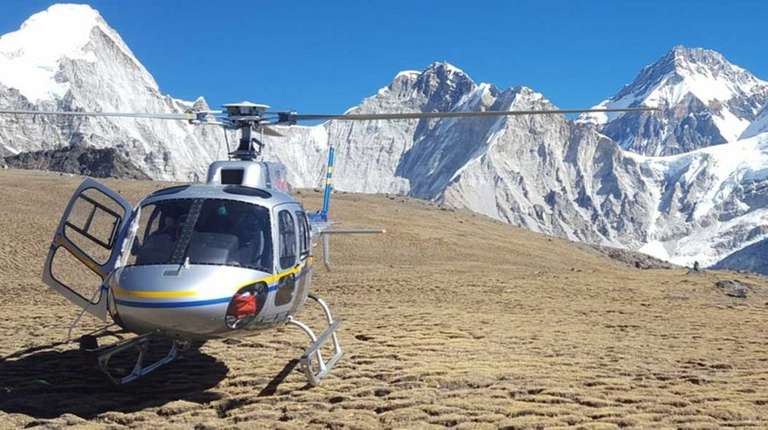 Everest Base Camp Trek With Heli Return trip - alternative tour available