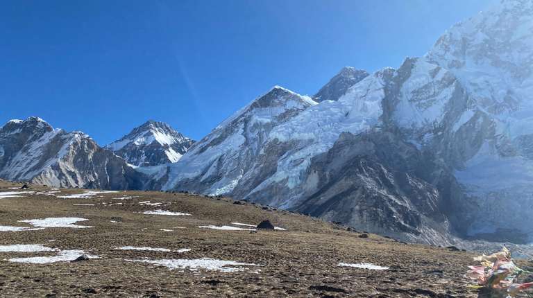 Everest Base Camp Helicopter Trek trip - alternative tour available