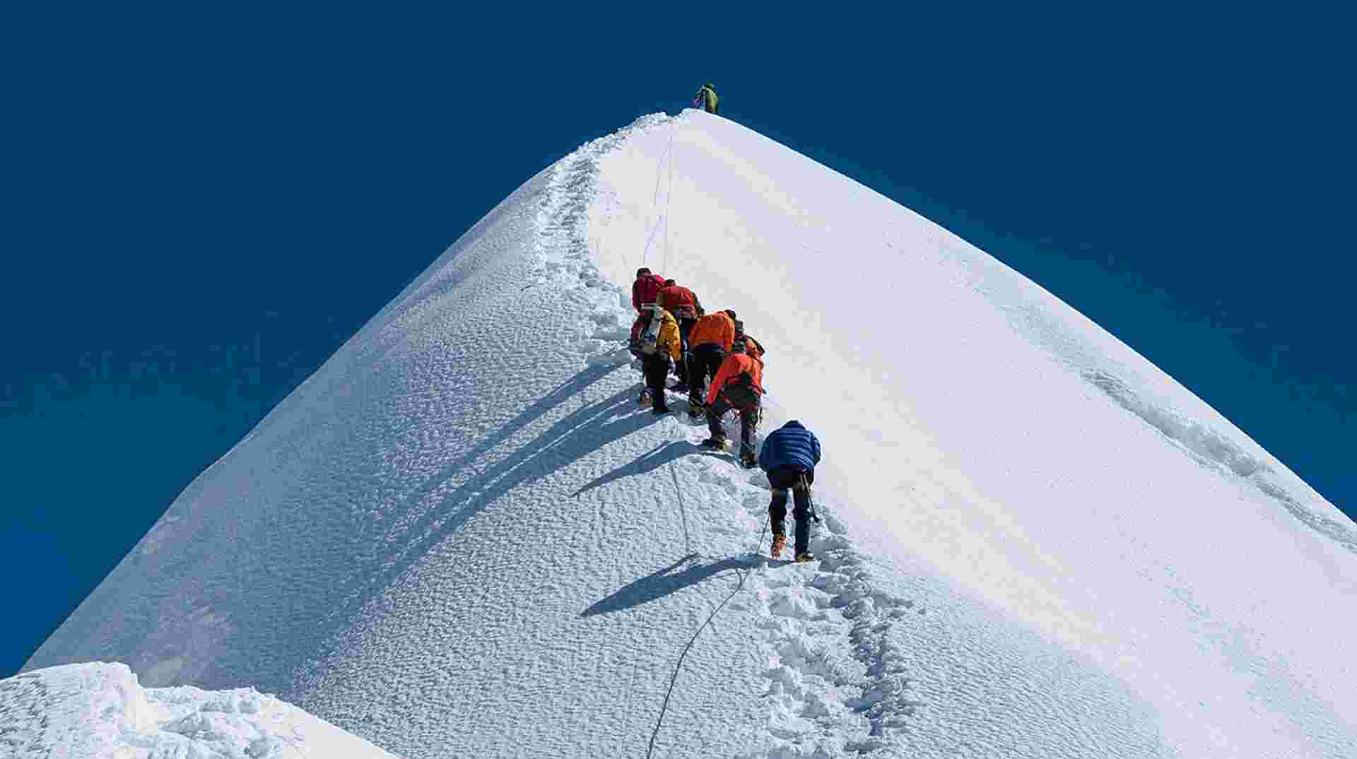 Everest Base Camp Trek with Island Peak Climb