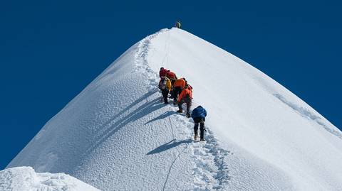 Everest Base Camp Trek With Island Peak Climb - 16 Days