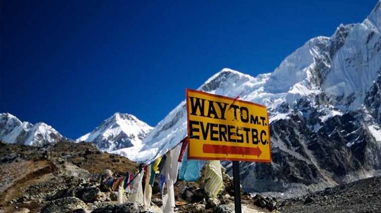 Everest Base Camp Trekking trip - alternative tour available