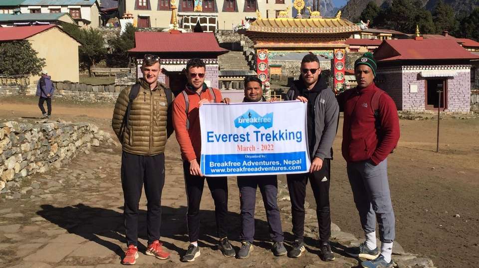Everest Base Camp Trekking - Breakfree Adventures Pvt Ltd - Nepal - Image 11