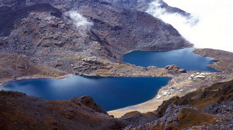Everest base camp with Gokyo valley trip - alternative tour available