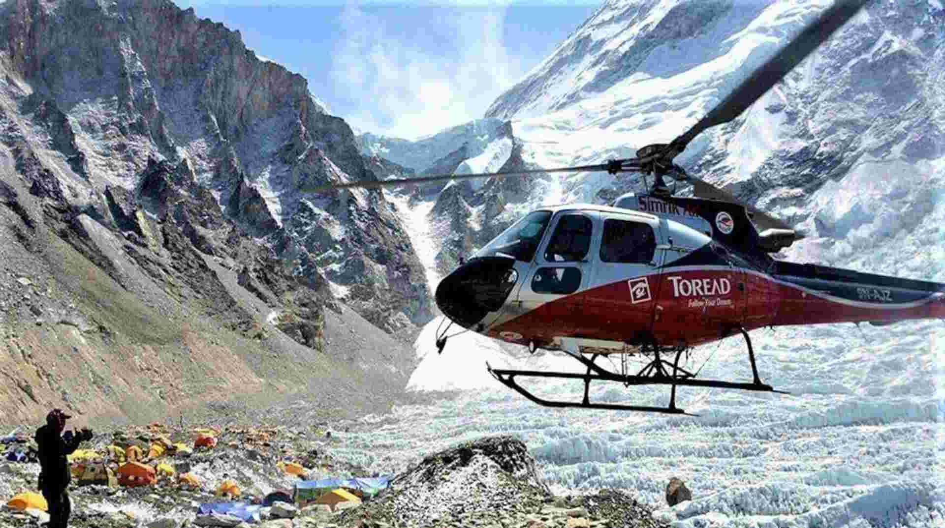 Everest Chopper Tour