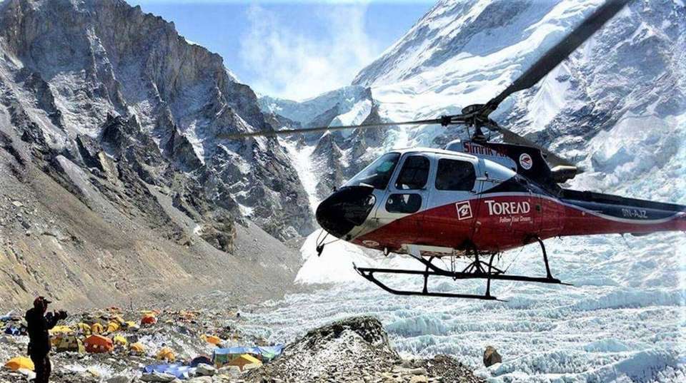 Everest Chopper Tour - Alpine Club Of Himalaya - Nepal - Image 1