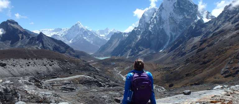 Everest Circuit & the Cho La in Comfort trip - alternative tour available