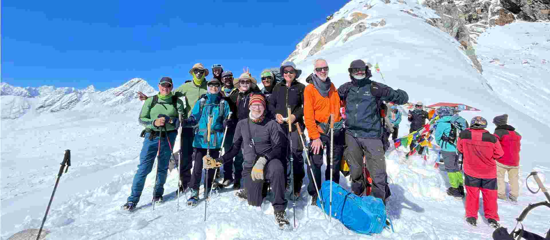Everest Circuit & the Cho La in Comfort