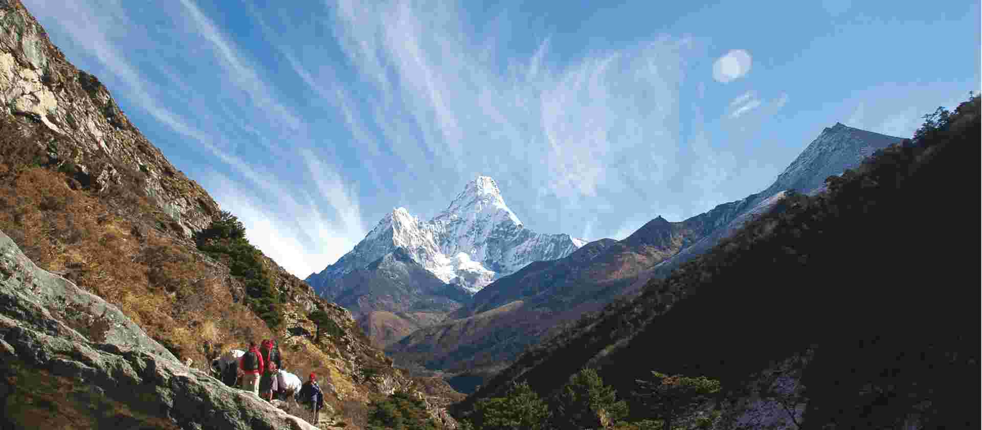 Everest Family Trek in Comfort