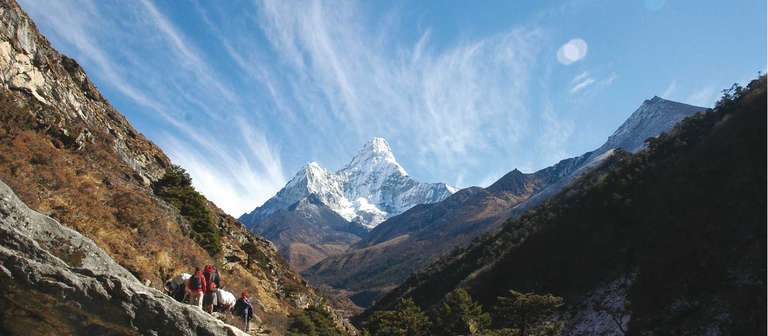 Everest Family Trek in Comfort trip - alternative tour available