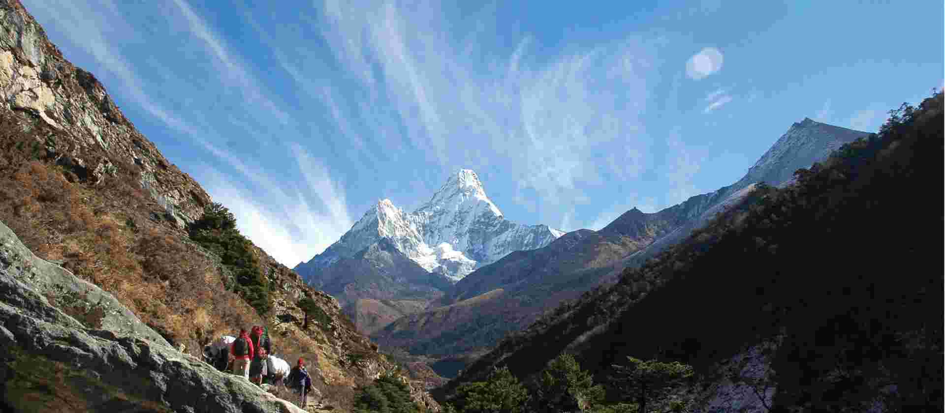 Everest Family Trek in Comfort