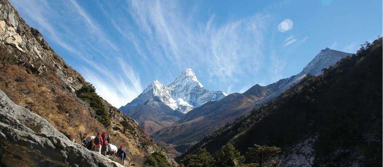 Everest Family Trek in Comfort