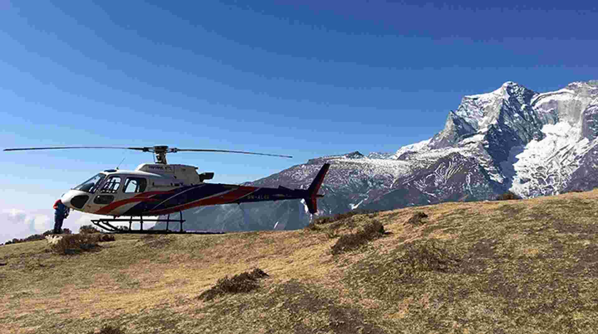 Everest Helicopter Tour