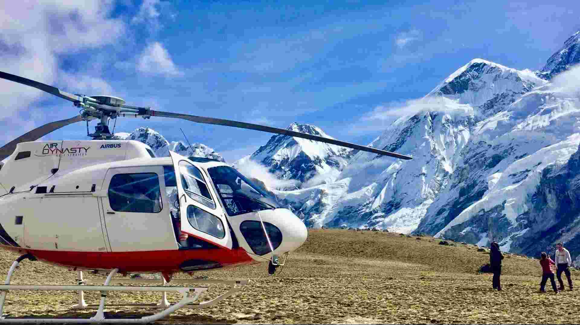 Everest Helicopter Tour 