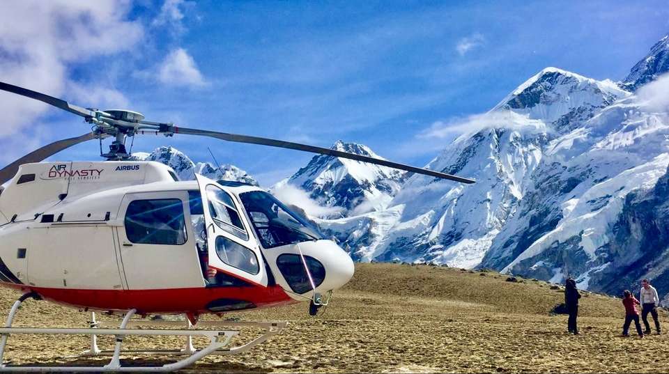 Everest Helicopter Tour  - Luxury Holidays Nepal Pvt. Ltd - Nepal - Image 1