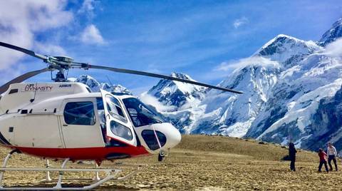Kathmandu Mountain Flights Tour: Everest Helicopter Tour