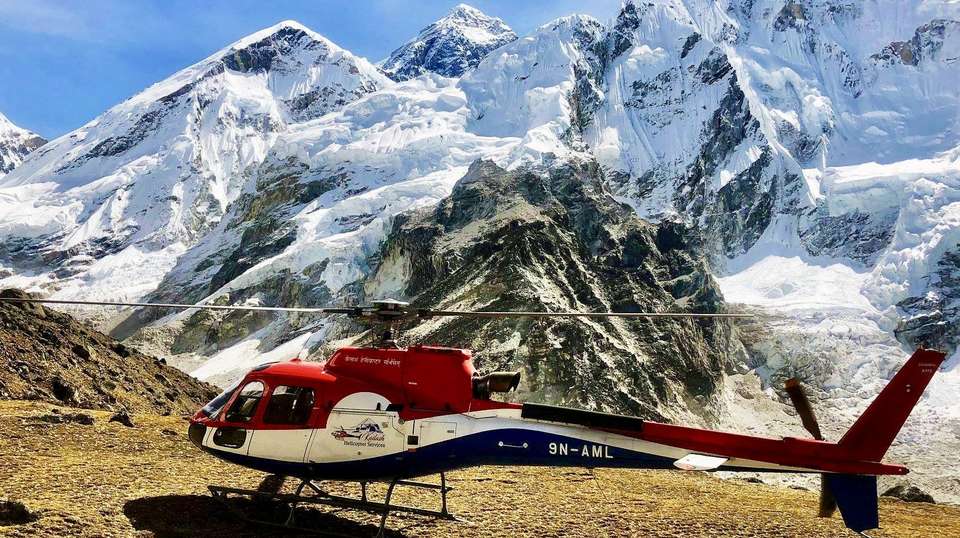 Everest Helicopter Tour  - Luxury Holidays Nepal Pvt. Ltd - Nepal - Image 2