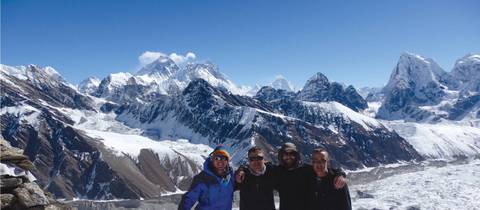 Everest High Passes In Comfort - November 2025