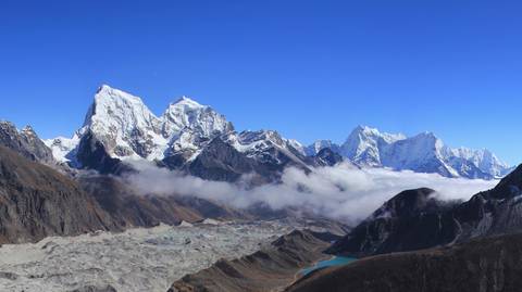 Mountains Tour: Everest High Passes Trek