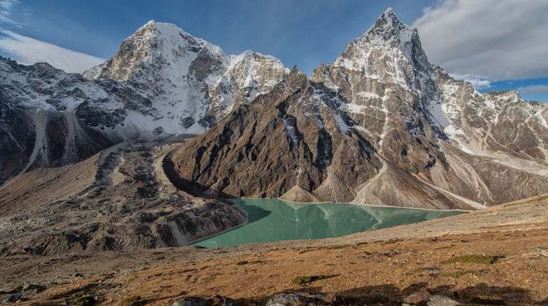 Everest High Passes Trek trip - alternative tour available