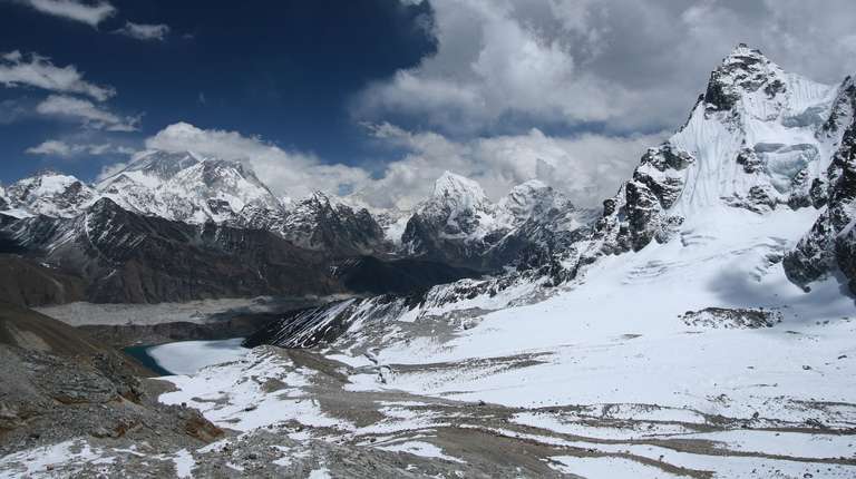 Everest High Passes Trekking trip - alternative tour available
