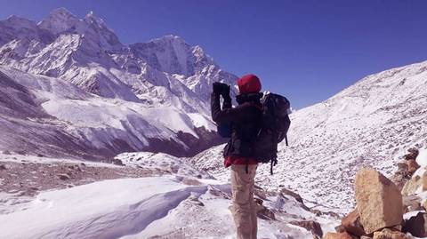Everest Three High Pass Trek - 18 Days