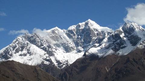 Everest Three High Passes Trek - November 2025