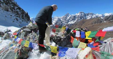 Everest Three High Passes Trekking - April 2027