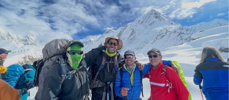 Everest Three Passes Trek